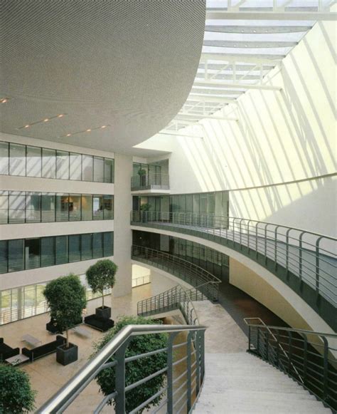 上海欧莱雅总部-办公空间装修案例-筑龙室内设计论坛