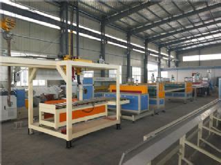 PVC建筑模板生产线_CO土木在线