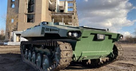 钢铁近卫军：俄罗斯最具作战机器人 - 俄罗斯卫星通讯社