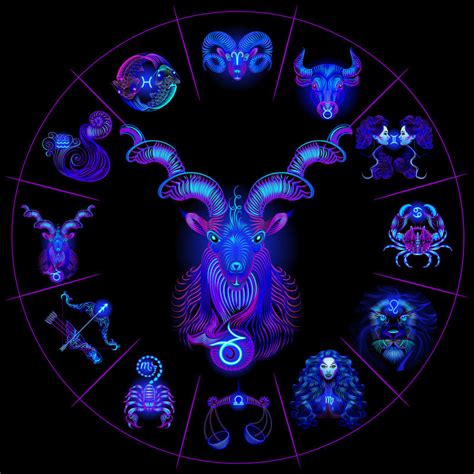 摩羯座星空图图片