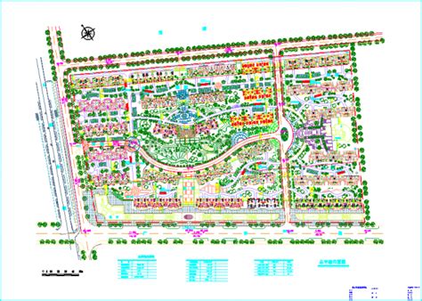 【常州市】某住宅区设计总规划图纸_住宅小区_土木在线