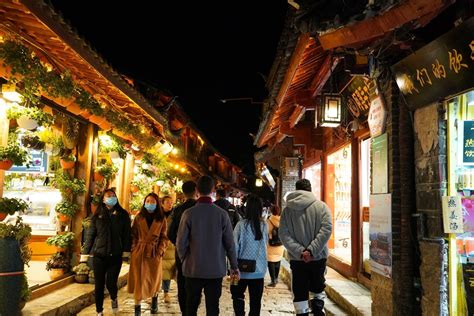 首批！丽江古城景区入选国家级夜间文化和旅游消费集聚区_文旅丽江