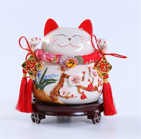 精美的现代陶瓷工艺品摆件（四）- 中国风