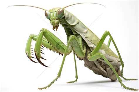 绿色的螳螂昆虫高清图片下载-正版图片600663815-摄图网