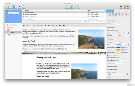 EverWeb for Mac(网页制作软件)_网站