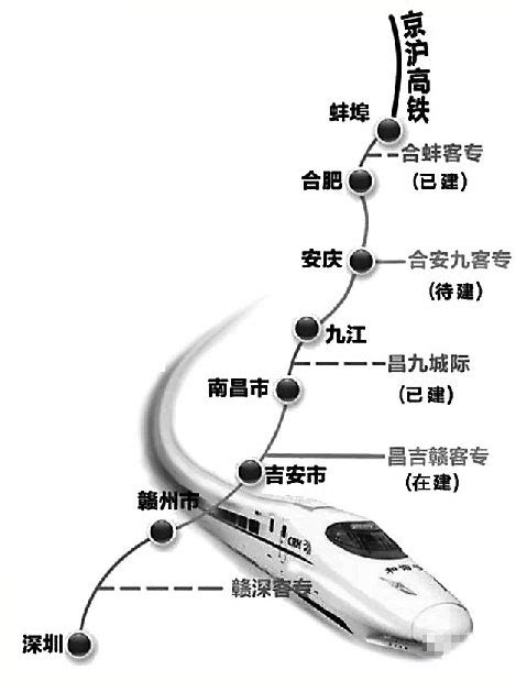 合安九高铁有望年内开建 南昌进京又多一条快车道-高铁-南昌新闻中心