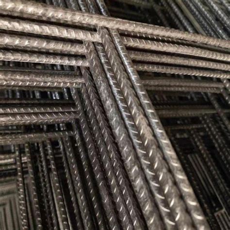 螺纹钢筋网片厂家加筋带肋螺纹钢丝网建筑工地钢筋电焊网建筑网片-阿里巴巴