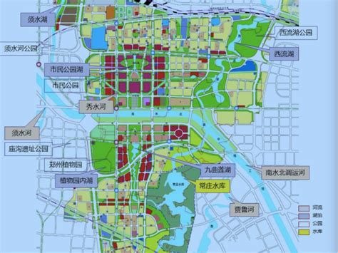 近40平方公里城市绿肺系统环绕 在常西湖新区工作生活可真是美－郑州晚报数字报-中原网-省会首家数字报