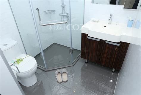 日式风格现代浴室装修效果图展示_装修图片-保障网装修效果图