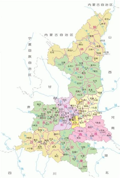渭南市的区划调整，陕西省的第5大城市，为何有11个区县？
