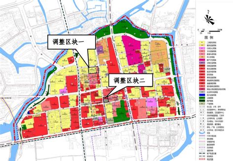 嘉兴市中心城区1-49单元控制性详细规划局部修改批后公布（2022年4月28日批准版）