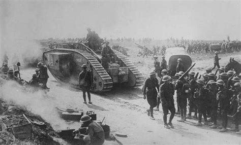 所有坦克的鼻祖:参加两次世界大战，名留战史！