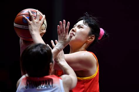 雅加达亚运会女篮小组赛 中国大胜日本－2018雅加达亚运会