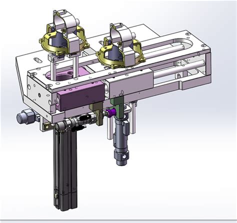 【鸿达】自动化设备-复杂的机械手执行结构设计模型3D模型下载_三维模型_SolidWorks模型 - 制造云 | 产品模型
