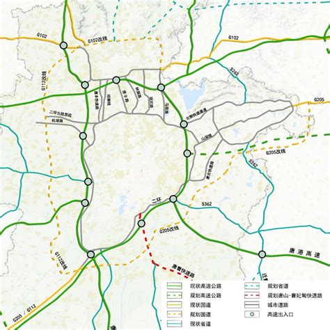 唐山最新城市规划2030,丰南新城区规划图,唐山轻轨获批_大山谷图库