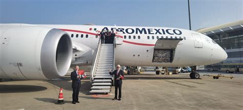 墨西哥航空公司开通直飞中国武汉的货运航班 - 民用航空网