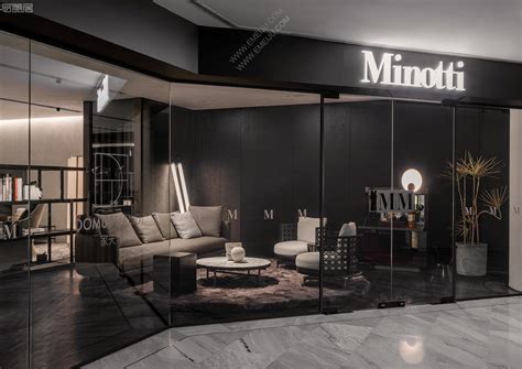 意大利家具品牌Minotti：充满设计感的新品系列-易美居