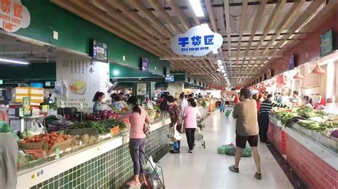 好消息！市中区桂湖街农贸市场预计4月底试营业