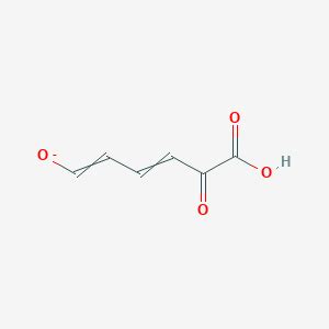 2-Hydroxy-6-oxohexa-2,4-dienoate | C6H5O4- | CID 9543060 - PubChem