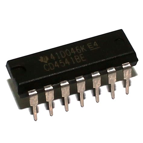 Circuito Integrado CD 4541 - Eletropeças