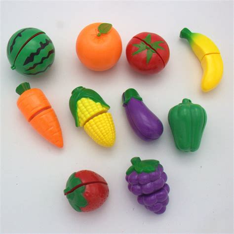 【锐滨】儿童过家家玩具蔬菜水果切切看套装可切水果玩具切切乐-阿里巴巴