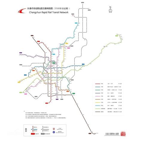 长春地铁规划高清图,长春地铁规划图2020,长春地铁地图_大山谷图库