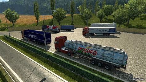 欧洲卡车模拟2——HS-Schoch 改装包 - 卡车模拟联合-欧洲卡车模拟2