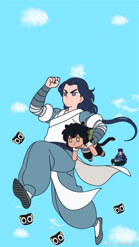 罗小黑&#215;无限图片