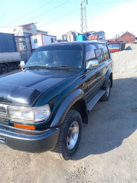 Продажа автомобиля Тойота Ленд Крузер 1994 года в Петропавловске ...