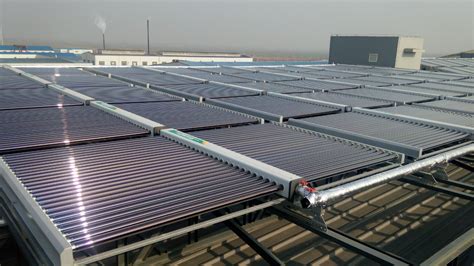 中国南方电网工厂太阳能热水工程圆满竣工