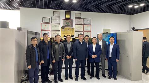 西安市临潼区委区政府领导莅临华苹科技集团指导工作