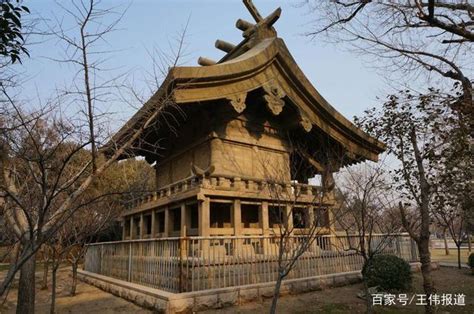 淄博淄川 淄矿集团院内的 日本神社
