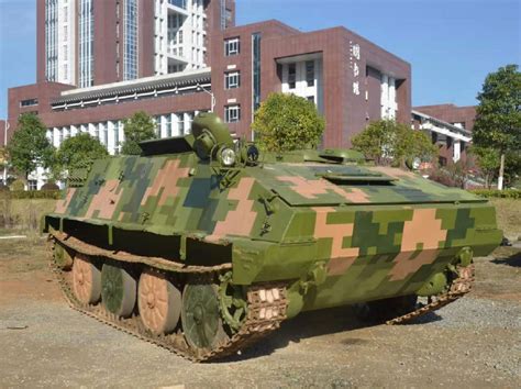 63式装甲输送车校内武器装备-士官管理学院