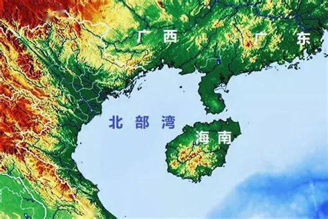 北部湾——中国地理五大海湾中最大的海湾_我国