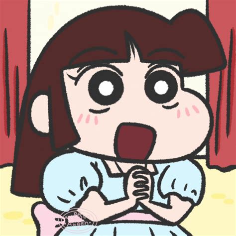 蜡笔小新小爱头像酢乙女爱日漫风头像图片