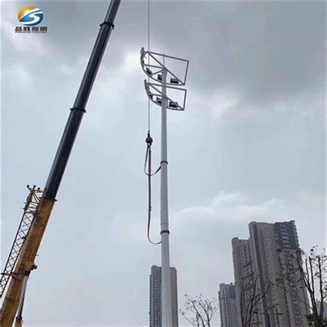 邵阳大祥15米16米3头中杆灯-资质-一步电子网