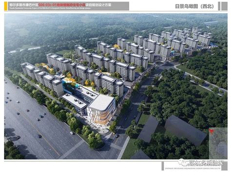 高档住宅小区高清图片下载_红动中国
