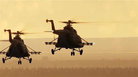 米8直升机，战争动画视频素材,党政军警视频素材下载,高清3840X2160视频素材下载,凌点视频素材网,编号:522573