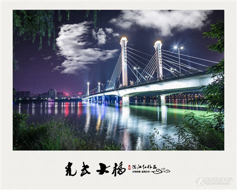 新淯阳桥试通车，南阳城区白河之上七座大桥横跨两岸