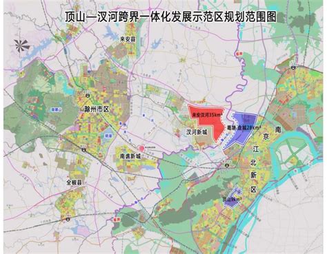 《南京市国土空间总体规划（2021-2035年）》草案发布_南报网