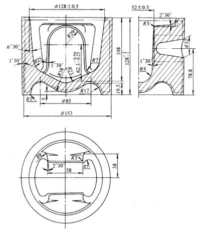 汽车活塞托架三维模具设计(含CAD图,UG三维图)||机械机电