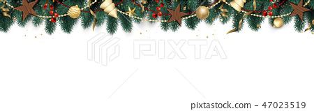Merry Christmas and Happy New Year. Xmas... - Stock Illustration ...