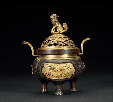 中国古代八大金工艺之一鎏金工艺