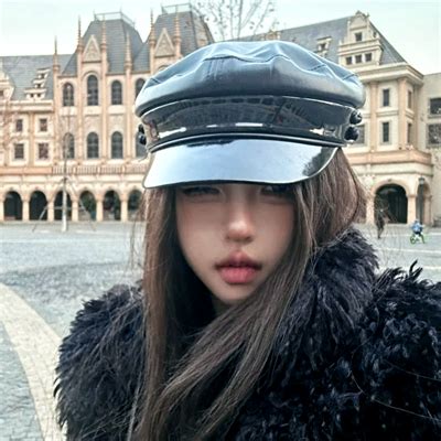 天真微笑温柔女生头像