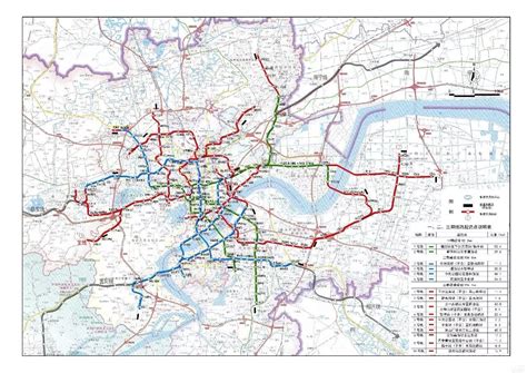 杭州地铁图2018最新清全图 包括线路有1号线53.5公里