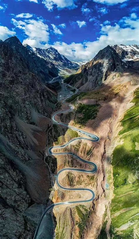 独库公路地图图片
