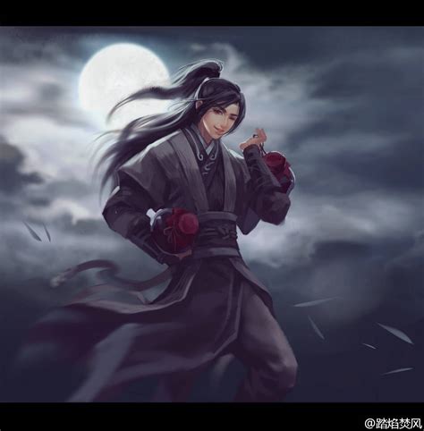 魔道祖师&#183;天子笑分你一坛图片
