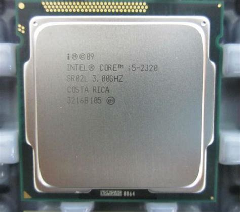Intel® Core™ i5-2320 Processor (6M C (end 3/13/2019 5:15 AM)