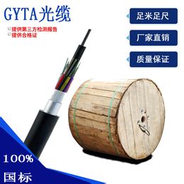 沈阳厂家16芯单模光纤GYTA-16B1 单凯装管道穿管光缆_光纤线缆_第一枪