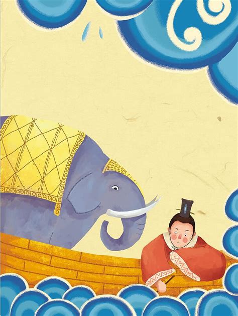 中国神话故事系列插画|插画|商业插画|小猪君 - 原创作品 - 站酷 (ZCOOL)